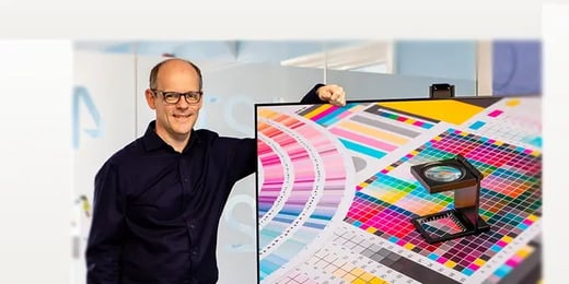 42T’s Dr Euan Smith presents breakthrough colour measurement tech at Display Week 2024