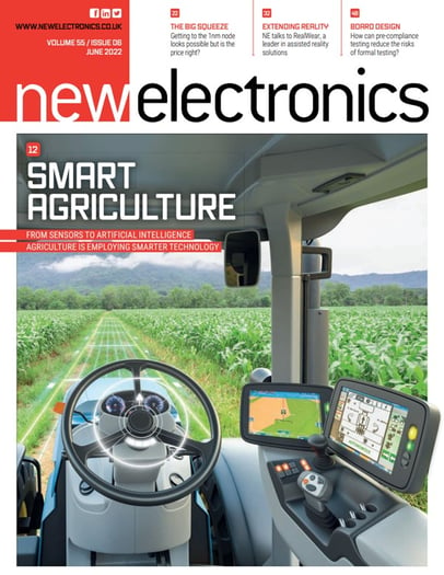 New Electronics June issue cover
