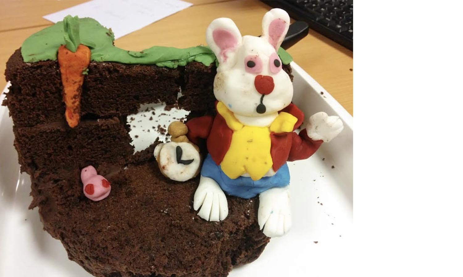 42 cake Bake Off reaches final stage!