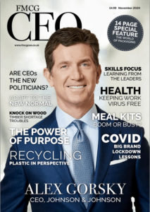 FMCG CEO magazine cover