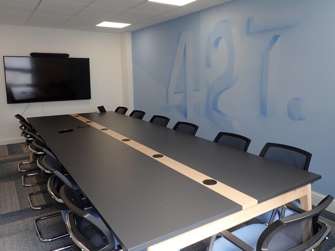42T’s office refurb: refresh for a growing firm