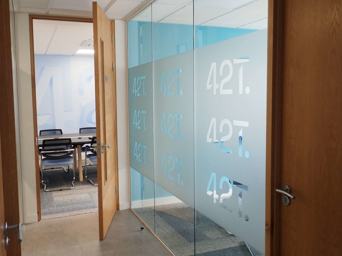 42T’s office refurb: refresh for a growing firm