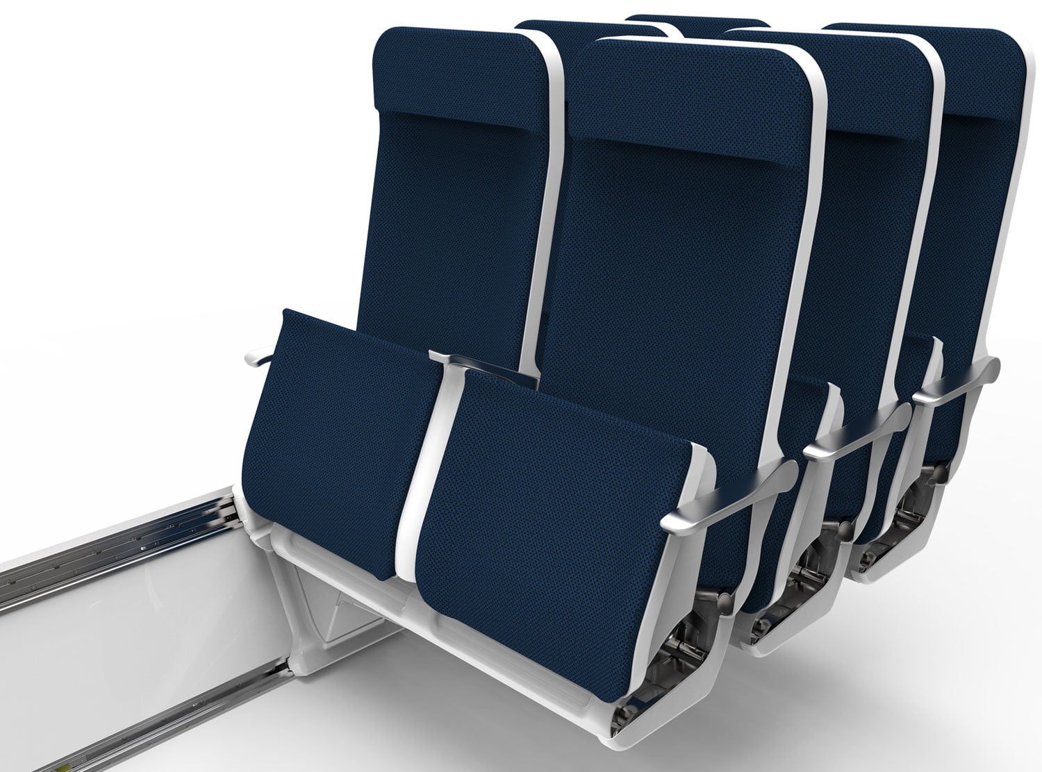 Adaptable carriage seats
