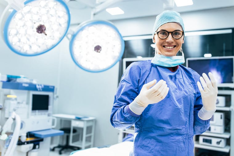 The female experience in medical device development - do surgical tools need a redesign?