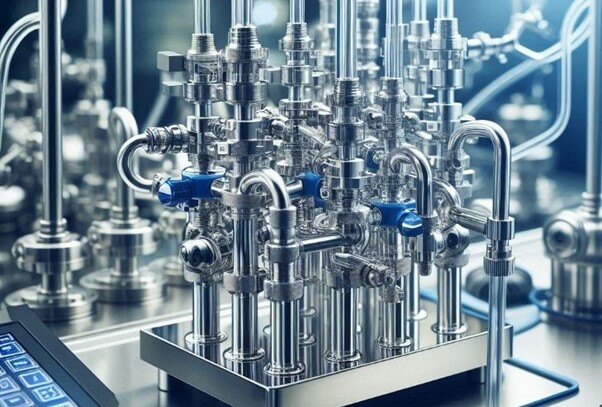 Small-batch RNA vaccine manufacturing system