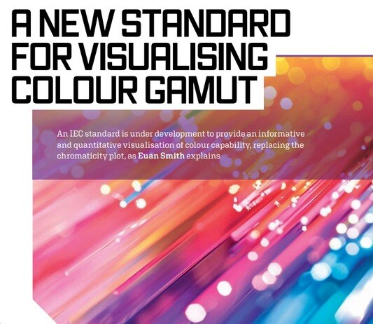 New Electronics publishes 42T article on Colour Gamut standard