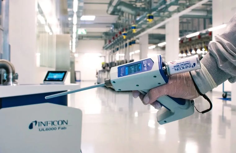 42T helps INFICON develop world's first handheld smart helium ...