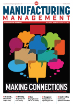 Cover picture of Manufacturing Management magazine