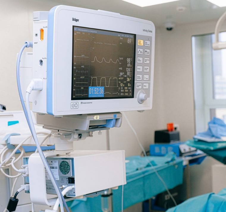 Medical device in operating theatre