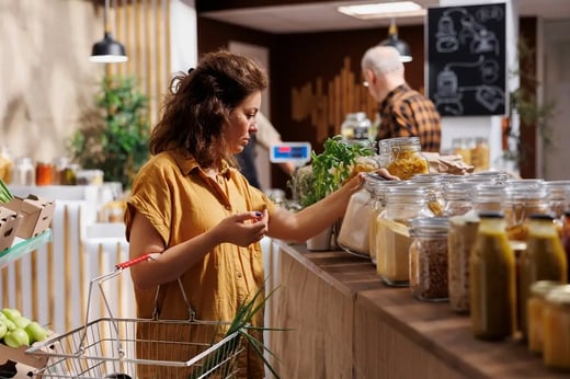 The refillable revolution - the sustainable future of grocery shopping