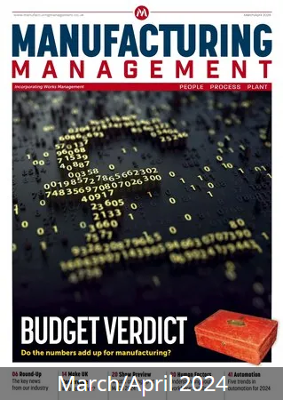 Manufacturing Management cover
