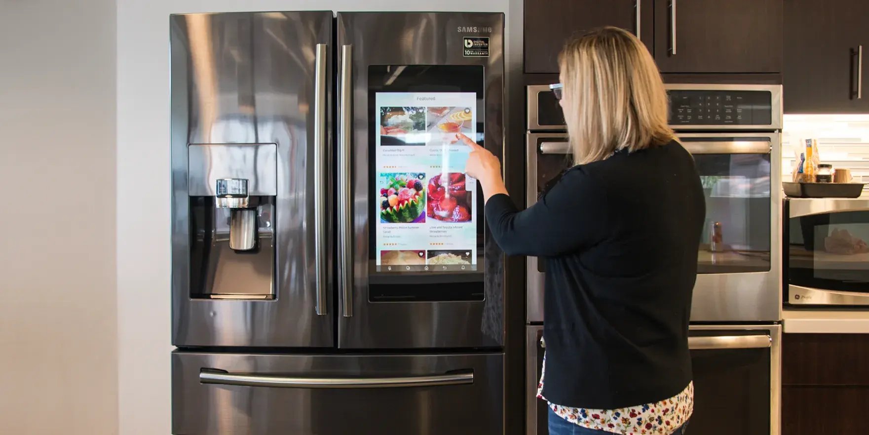 Smart fridge App-free world