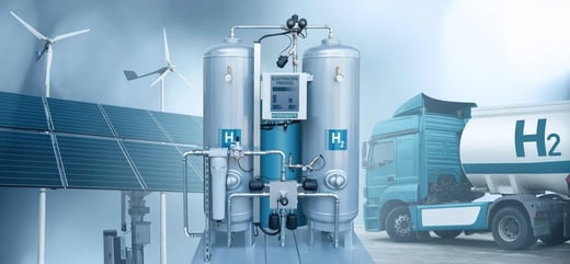 The hydrogen economy - solving difficult challenges towards energy transition