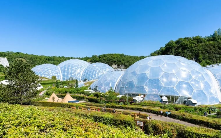 Biomimicry - the Eden Project