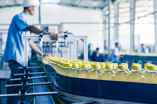 Identifying approaches to reducing transition losses in a beverage manufacturing process