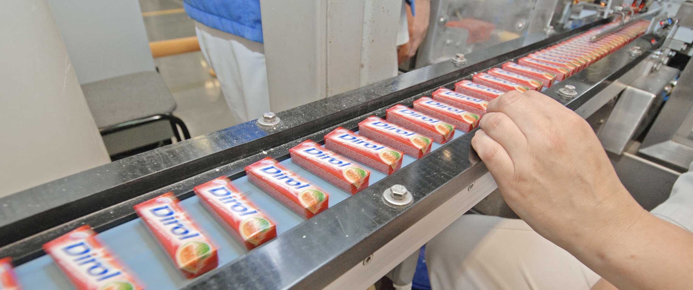 Gum manufacturing breakthrough for Mondelēz International