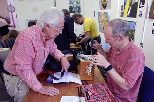 42 Technology helps support local Repair Café campaign