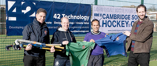 42T joins forces to support hockey charity